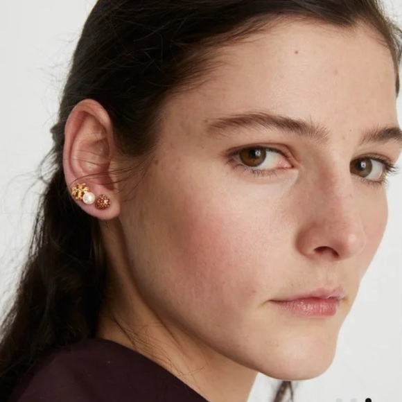 Tory Burch Mismatched stud earring set - Picture 4 of 6